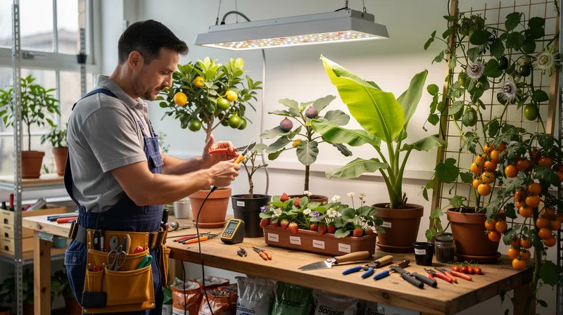 8 fruits faciles à cultiver à l'intérieur selon les horticulteurs