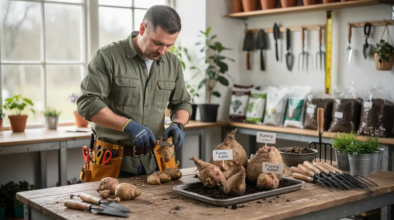 Ce drôle de tubercule à planter en mars pour une récolte facile
