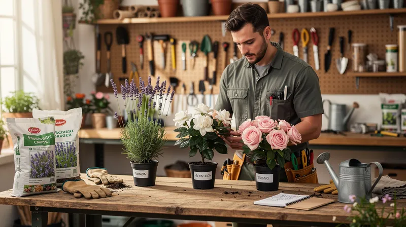 Créez un jardin parfumé cet été : 3 fleurs à planter dès maintenant